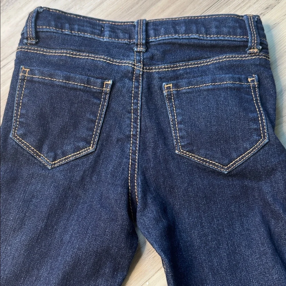 OshKosh B'gosh Dark Indigo Skinny Bootcut Jeans